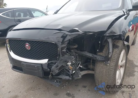 2019 Jaguar F-Pace 25T Premium z USA, uszkodzony, nr VIN SADCJ2FX6KA396768
